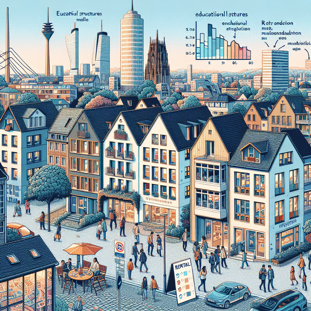Einfluss von Bildungseinrichtungen auf Mietpreise in Düsseldorf Mündelheim